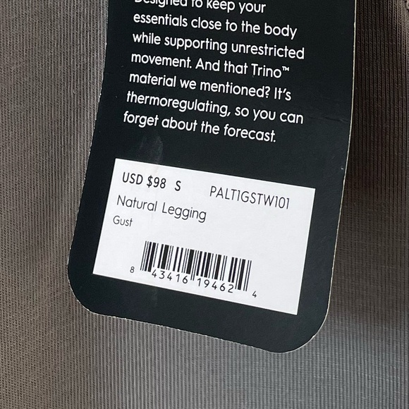 Allbirds Natural Leggings - Grey (NWT) - Picture 9 of 9